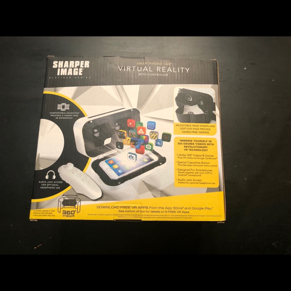 Virtual reality headset